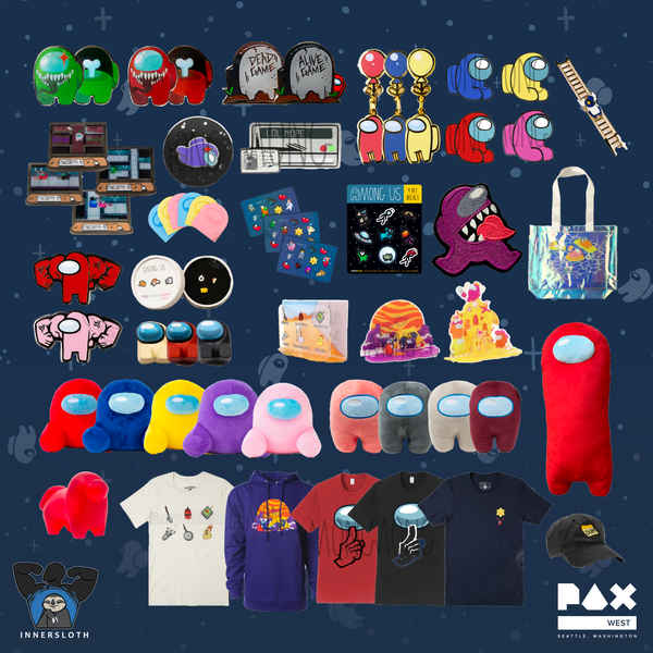See you at PAX West, booth 517! Innersloth Store