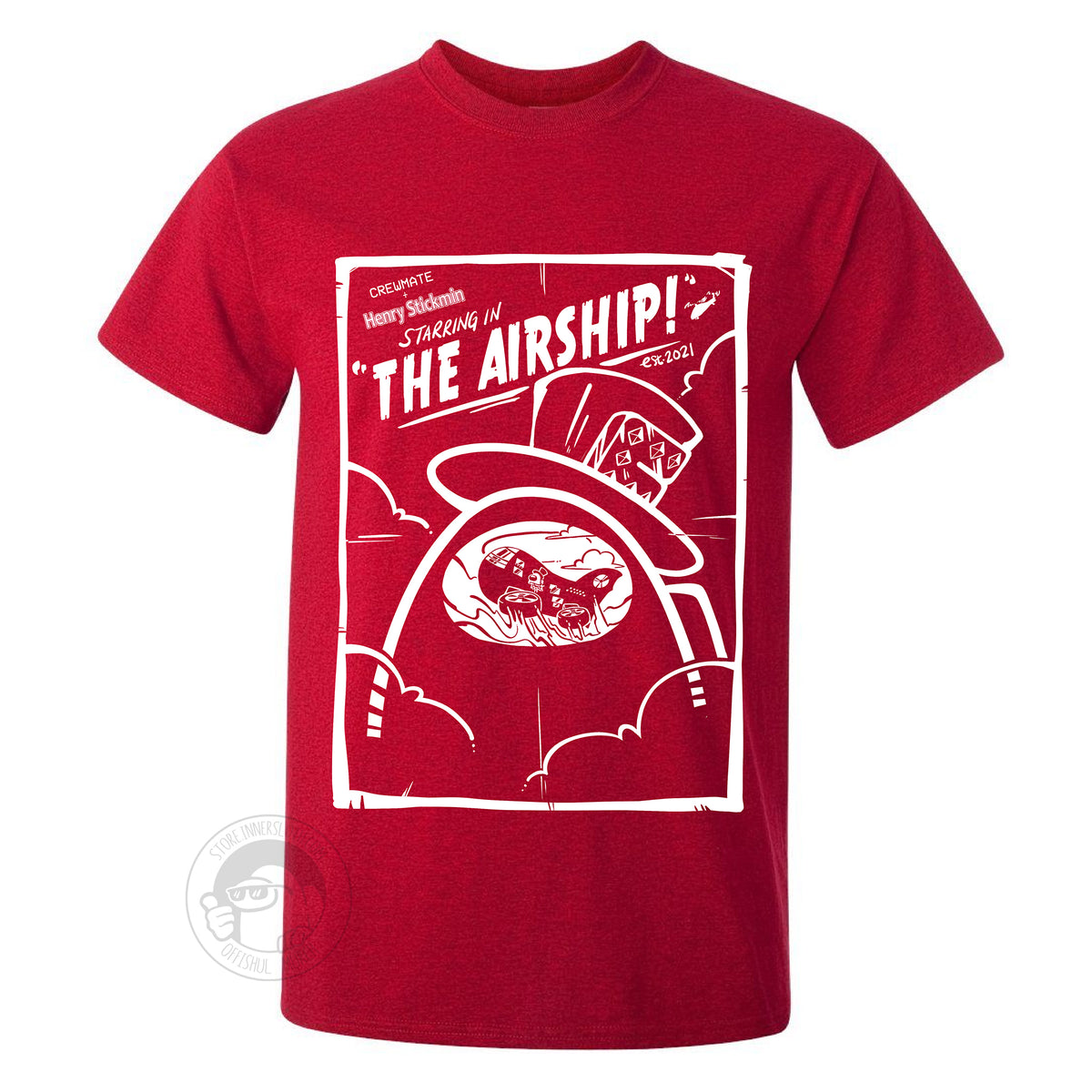 Among Us: The Airship T-shirt
