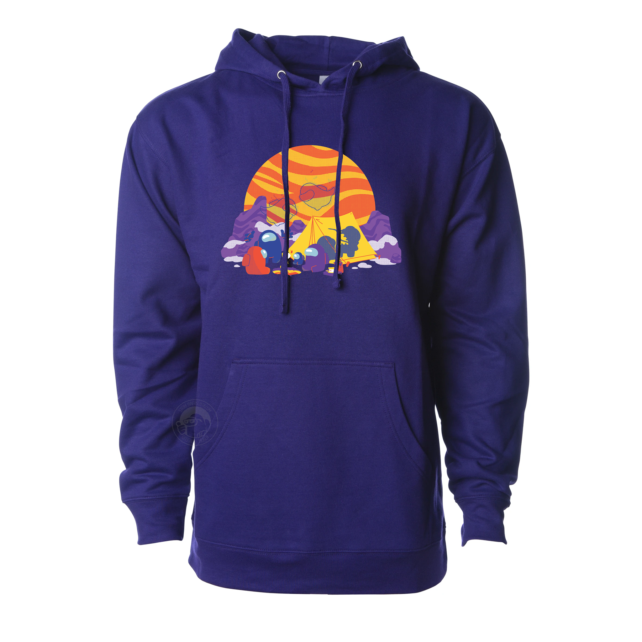 Among Us Polus Camping Hoodie XS