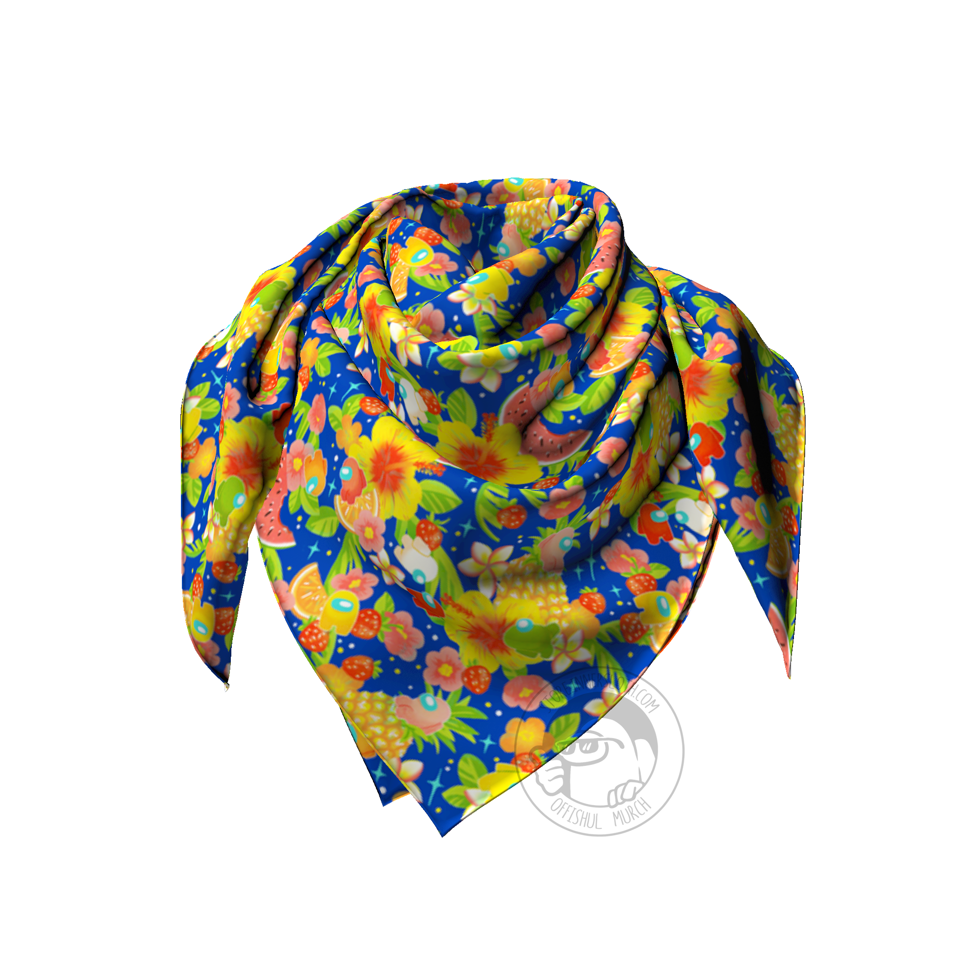 Among Us: Tropical Crewmate Scarf - Innersloth Store