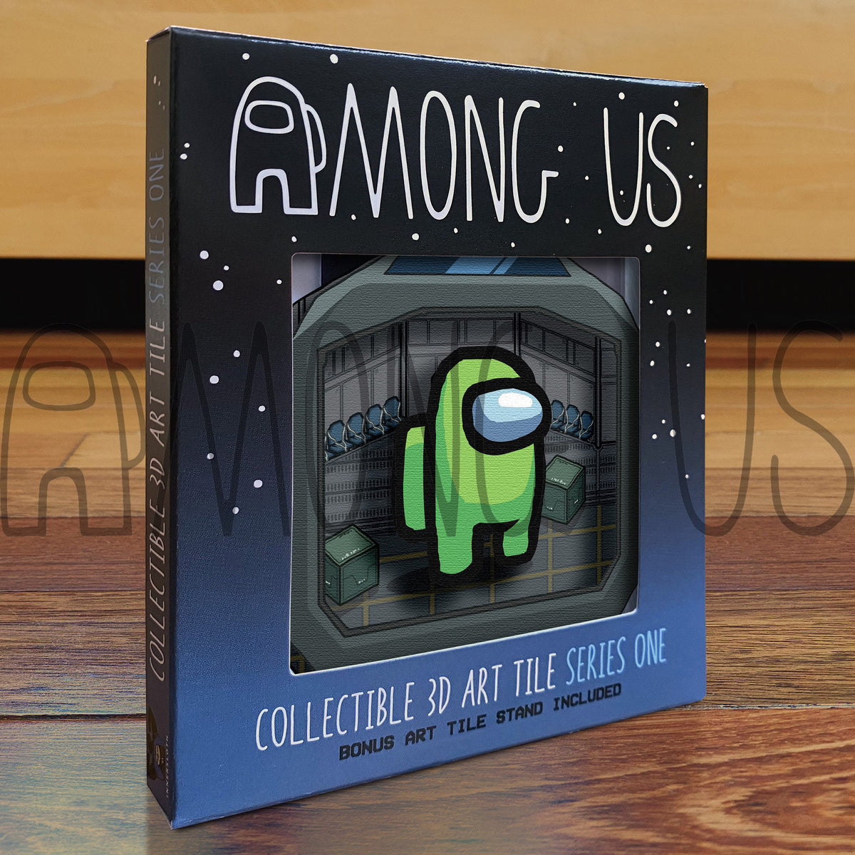 Among Us: Crewmate Art Tiles by Artovision3D