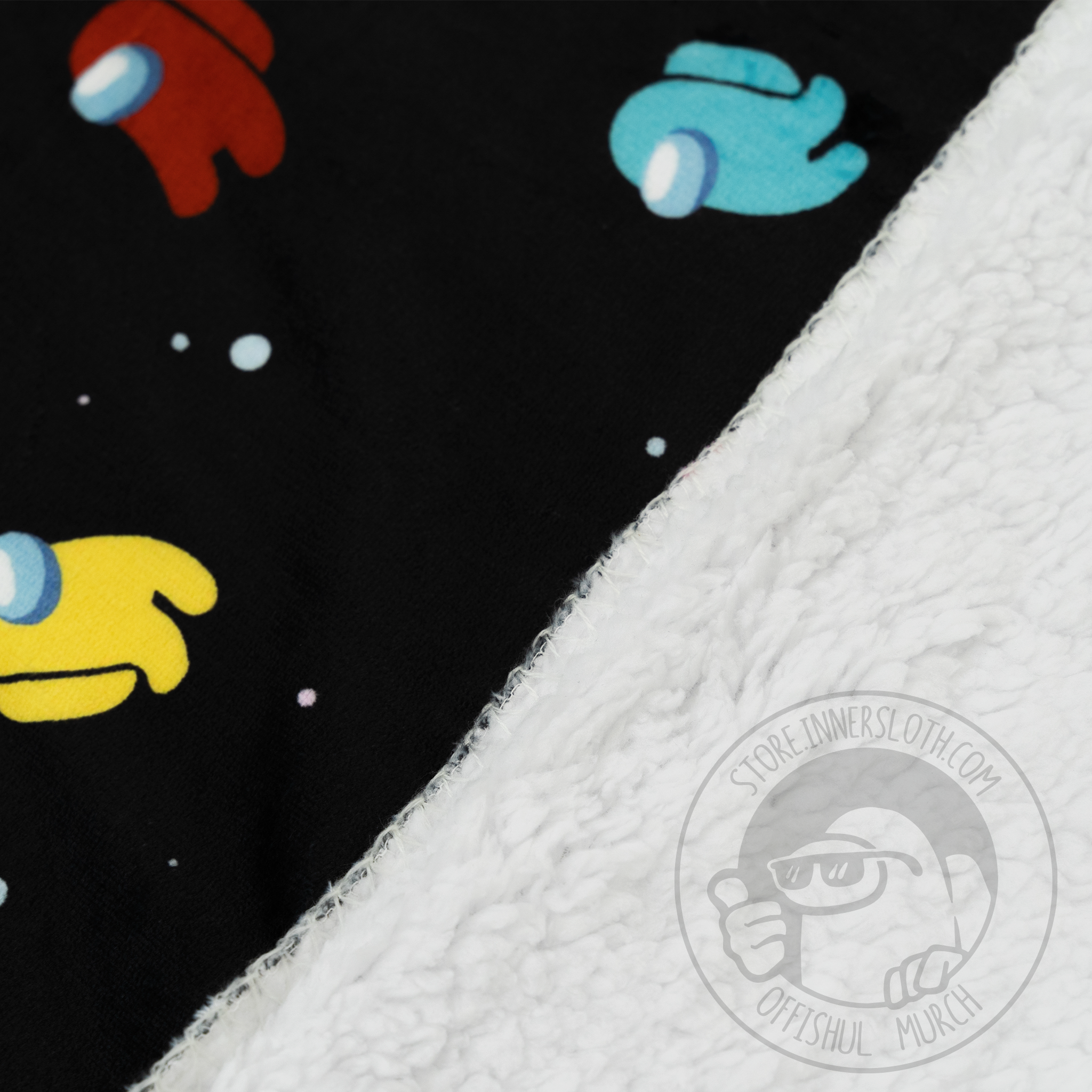 Among us discount game blanket